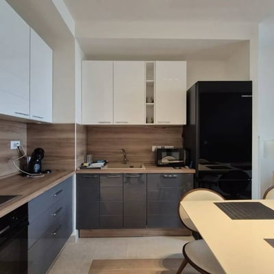 Аренда просторной новой 3-комнатной квартиры в премиум-комплексе BW Sensa, 73 м², Белград, Сербия